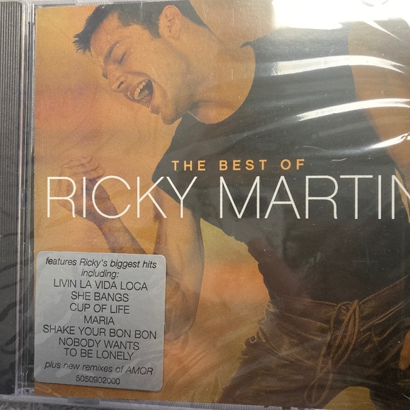 The best of Ricky Martin album - Picture 1 of 3